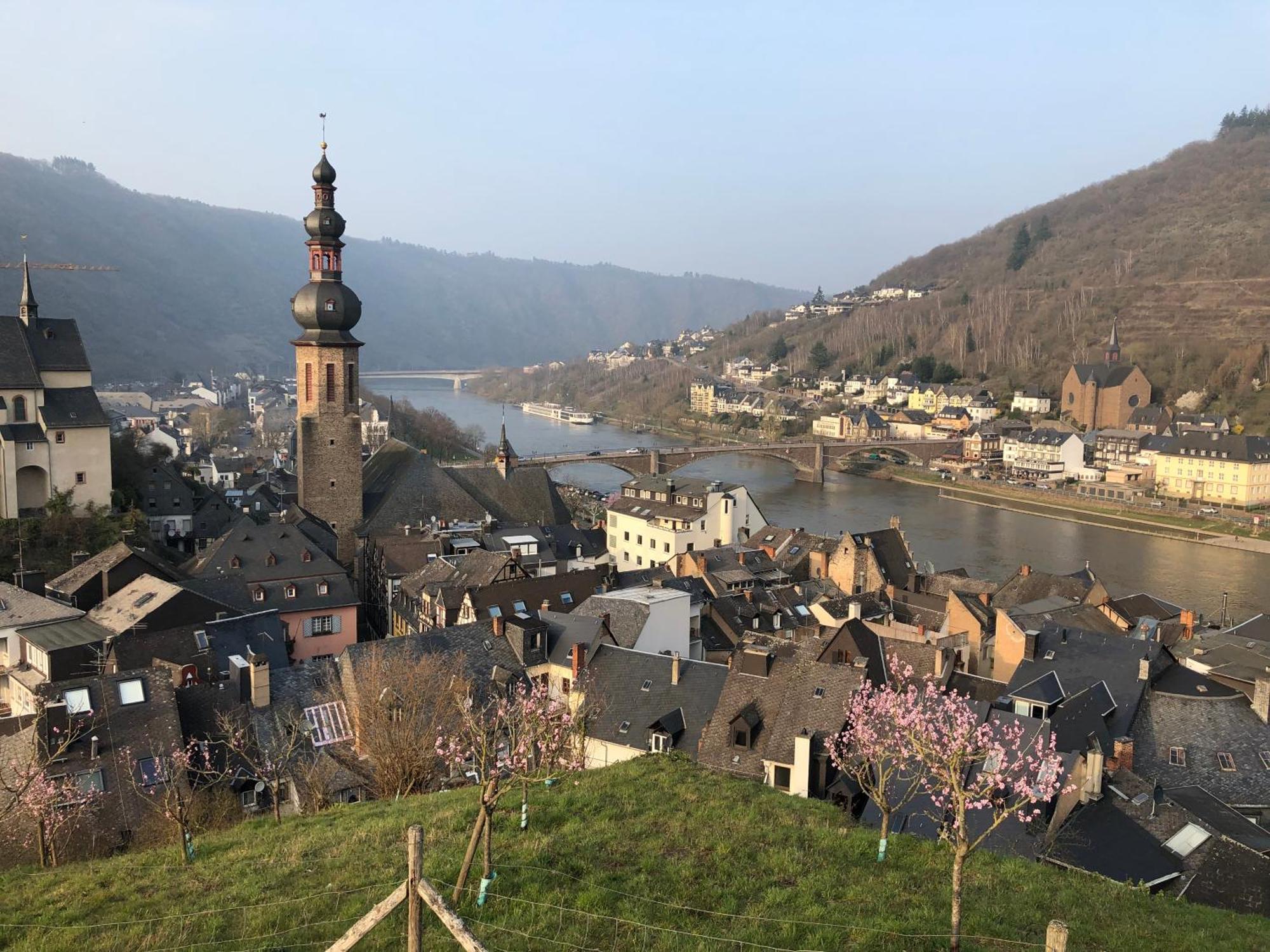 Ferienwohnung Ziemons Cochem Luaran gambar