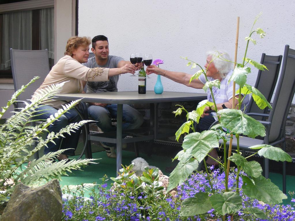 Ferienwohnung Ziemons Cochem Luaran gambar