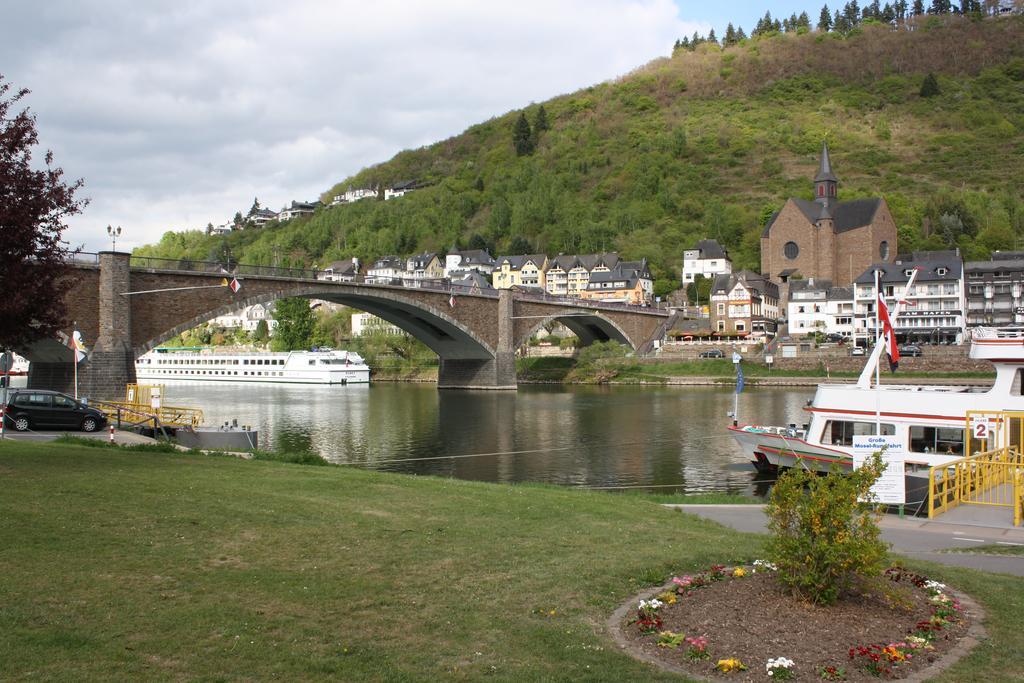 Ferienwohnung Ziemons Cochem Luaran gambar